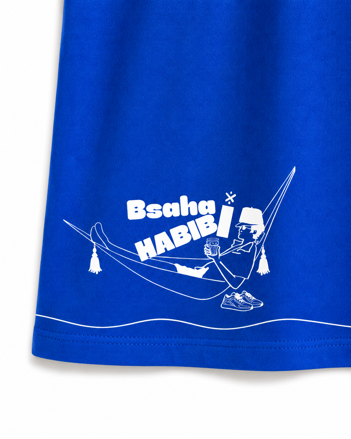 T-shirt Bsaha Habibi