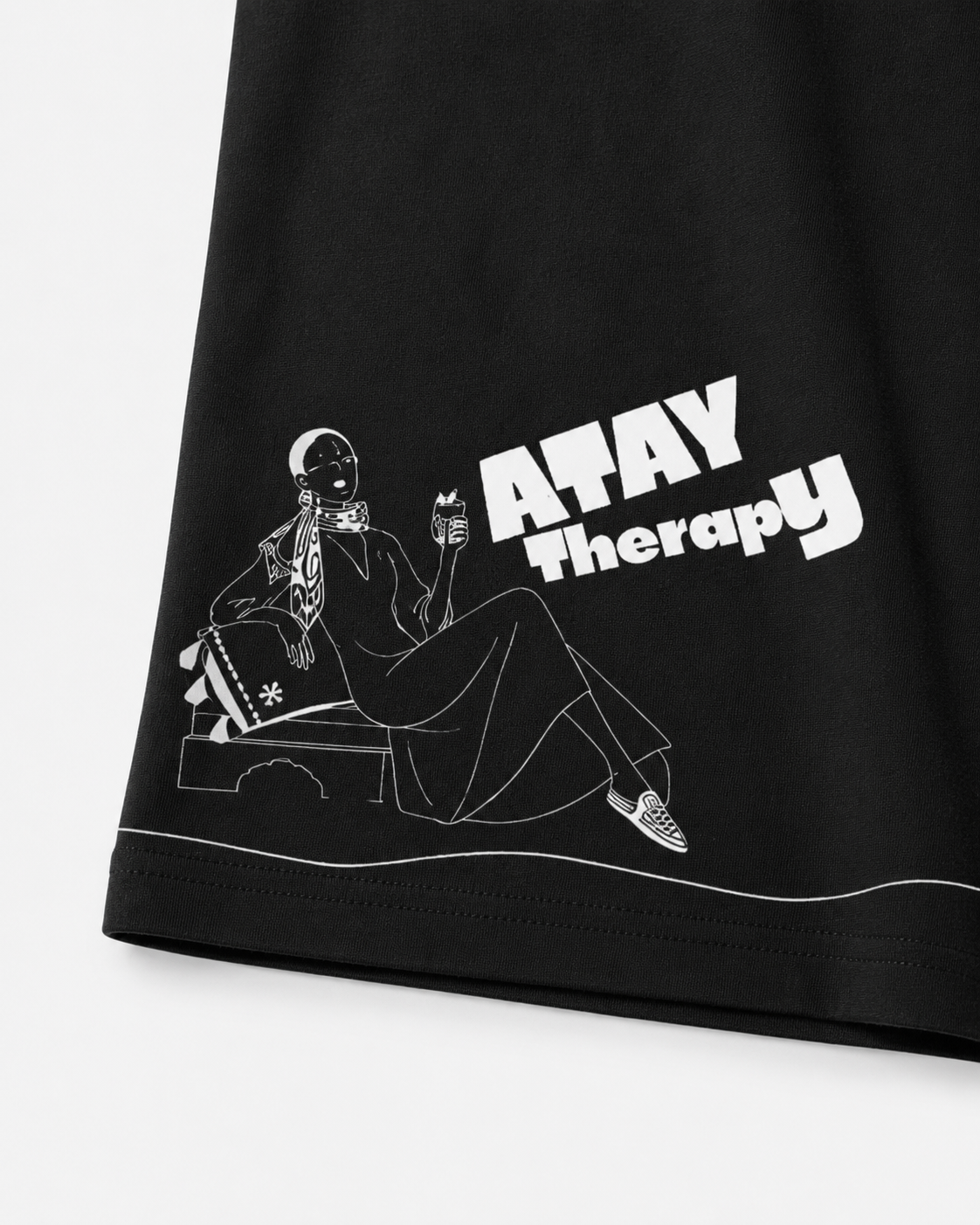 T-shirt Atay Therapy