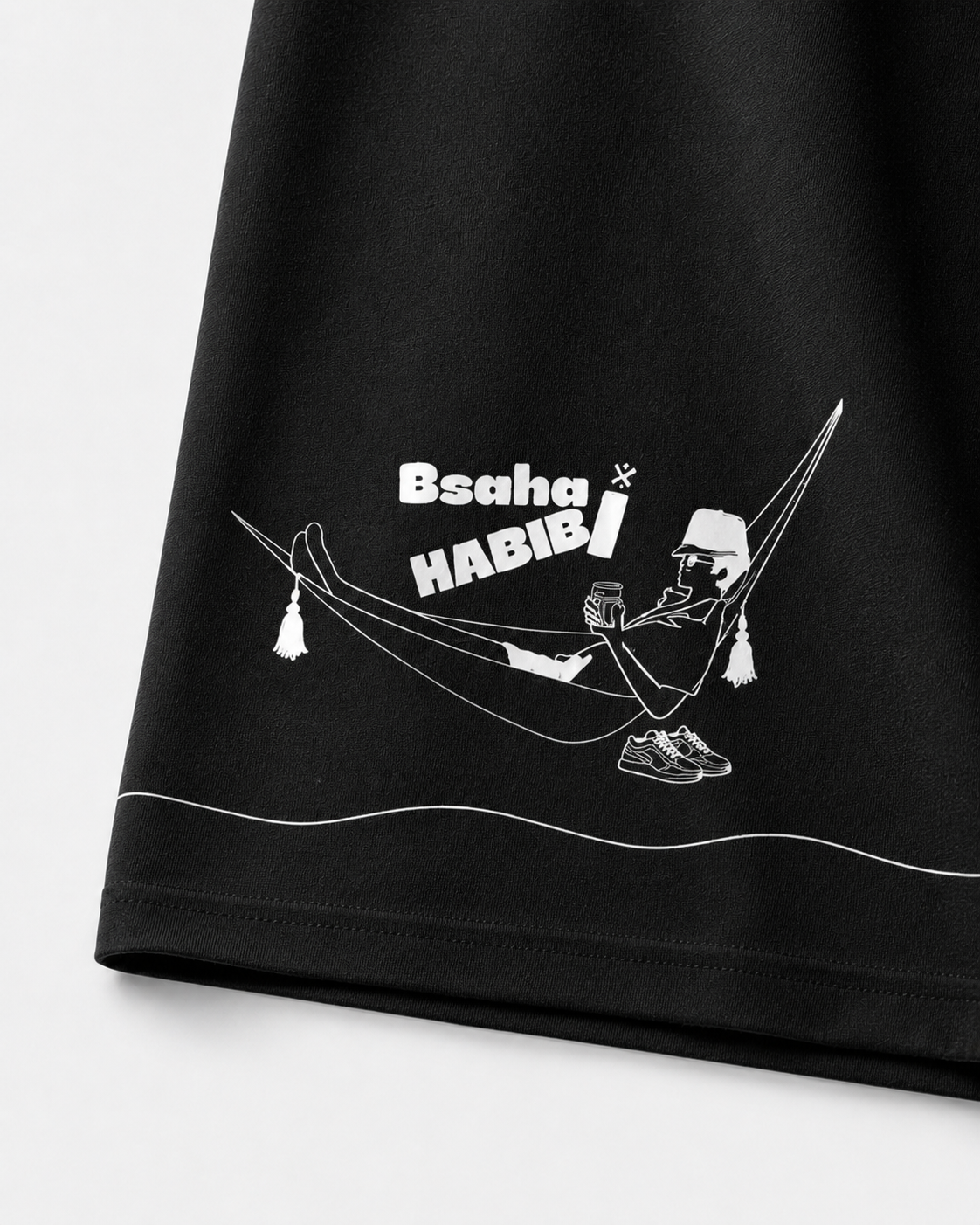 T-shirt Bsaha HABIBI