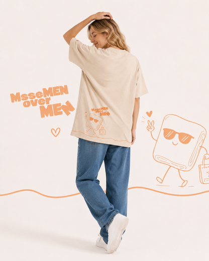 T-shirt Mssemen over men