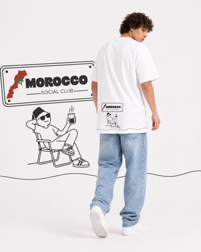 T-shirt Morocco social club
