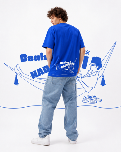 T-shirt Bsaha Habibi