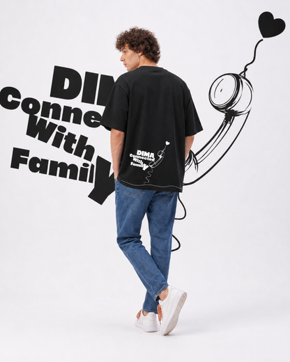 T-shirt Dima connected with family
