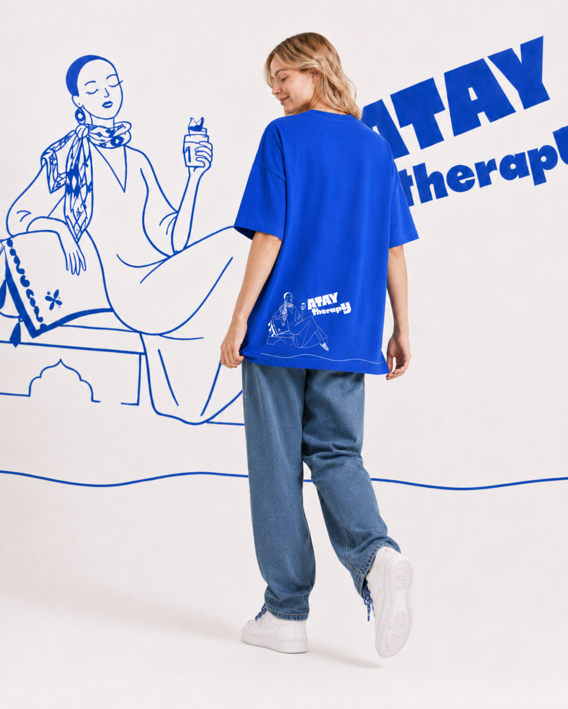 T-shirt Atay Therapy