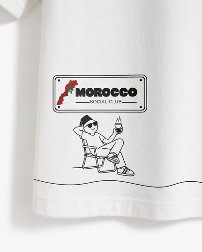 T-shirt Morocco social club