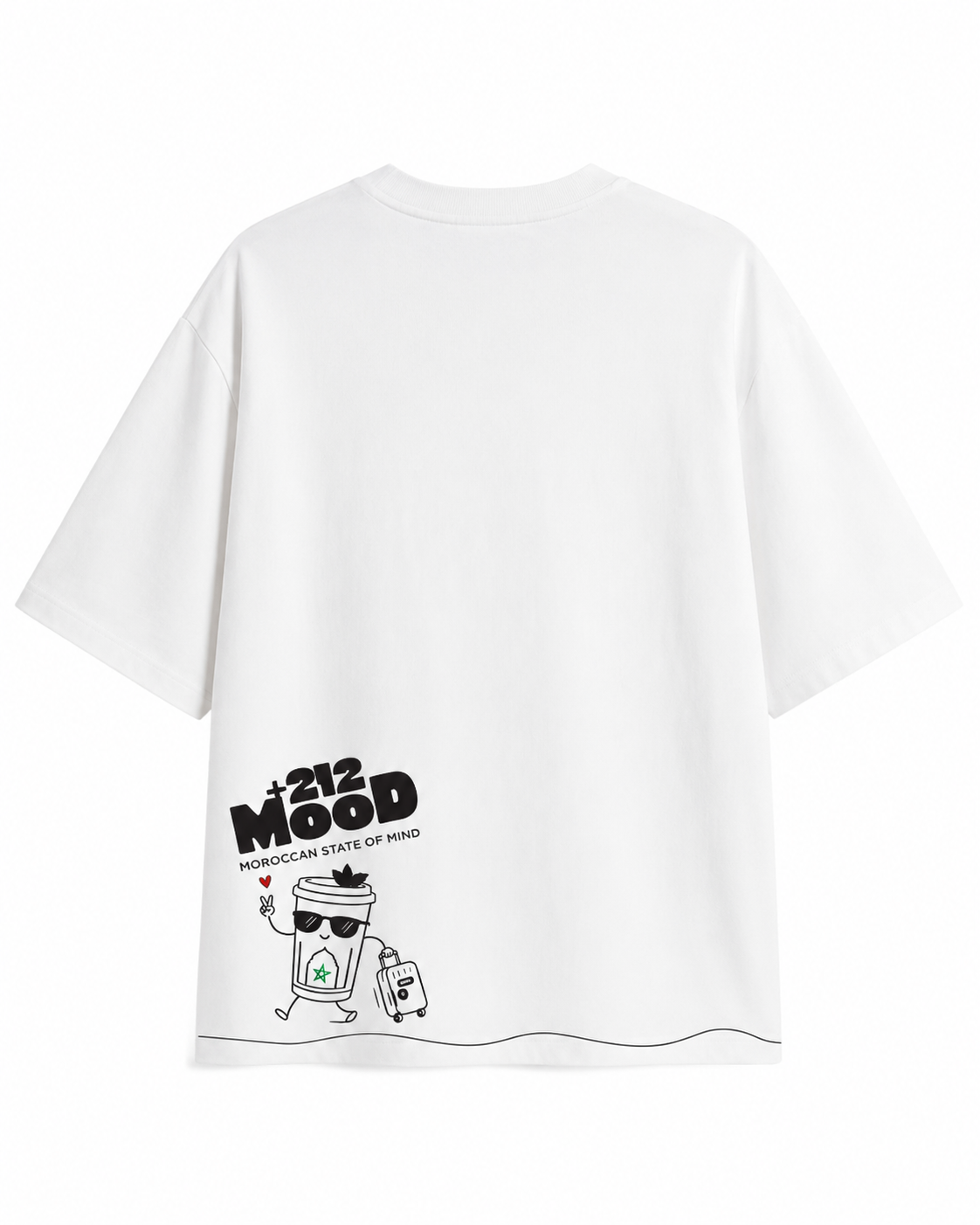 T-shirt +212 Mood