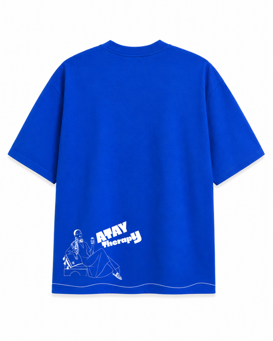 T-shirt bleu (Atay Therapy)