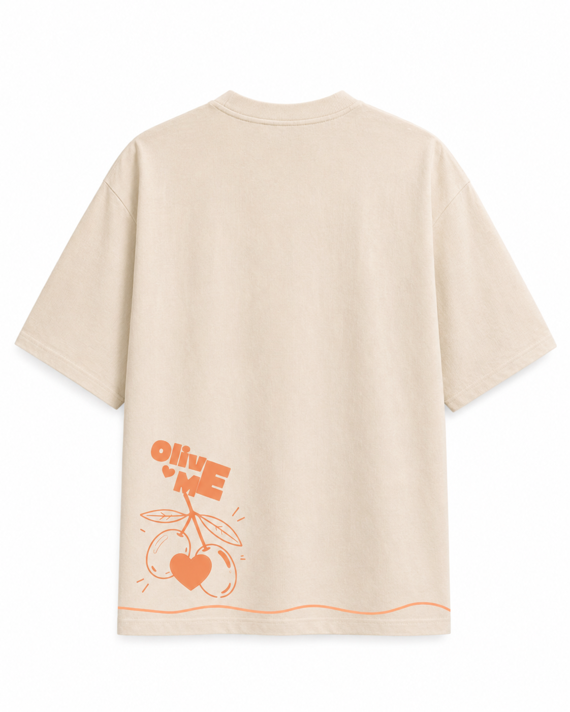 T-shirt Olive me