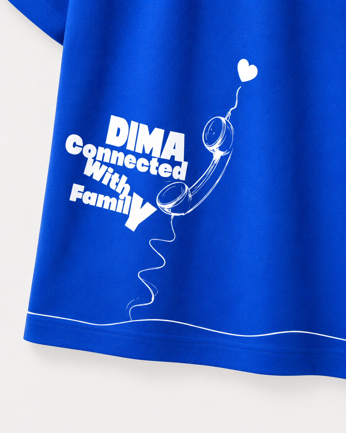 T-shirt Dima connected with family