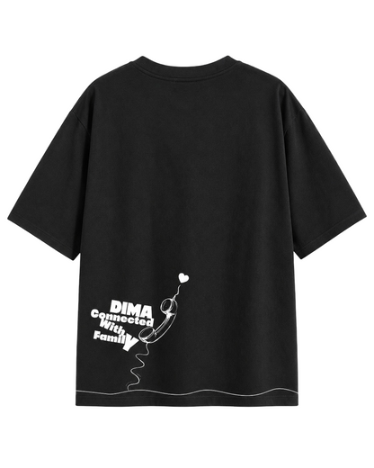 T-shirt Dima connected with family