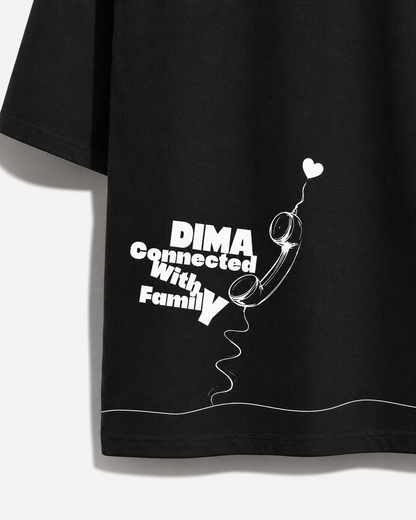 T-shirt Dima connected with family