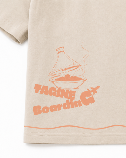 T-shirt Tagine Boarding