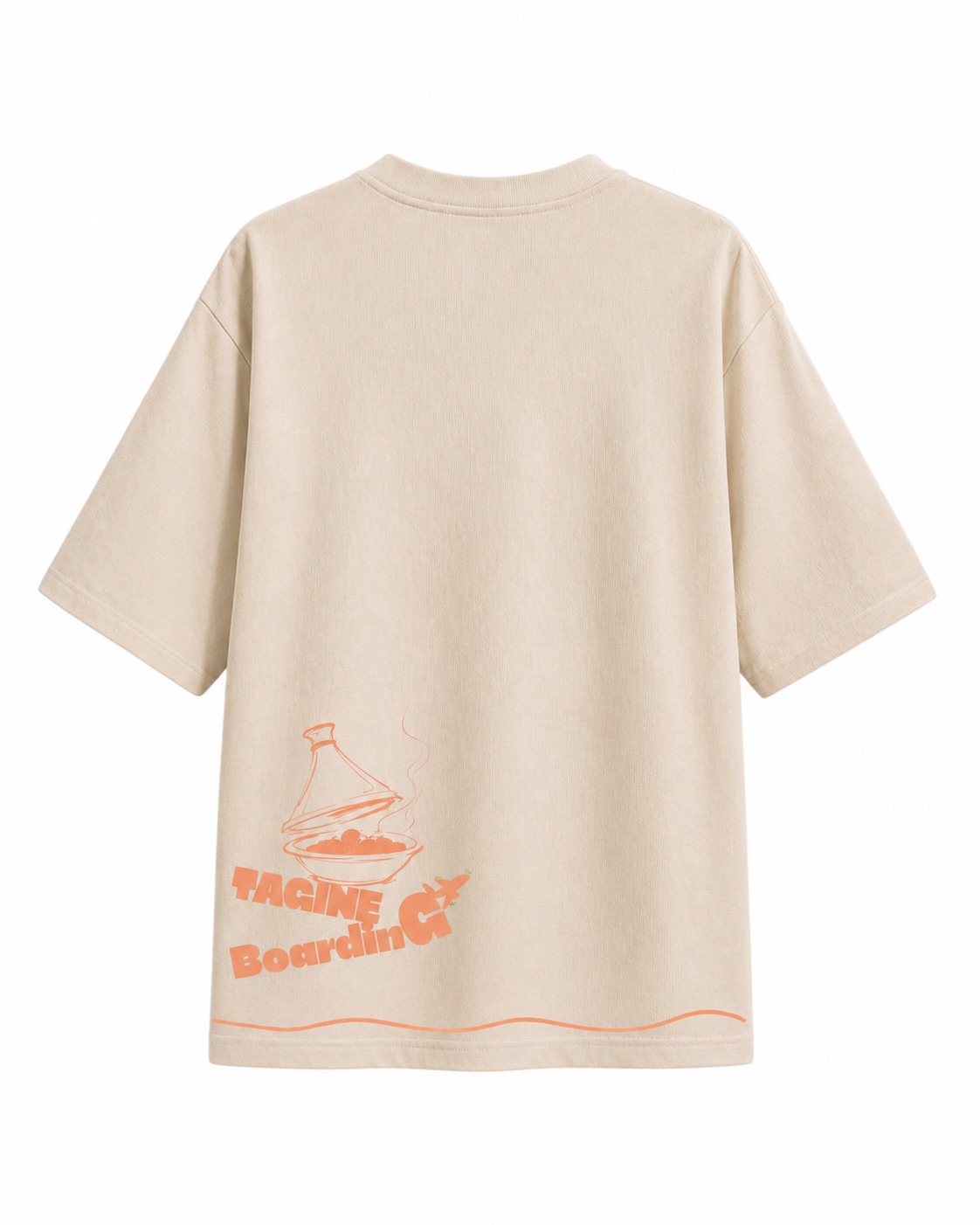 T-shirt Tagine Boarding