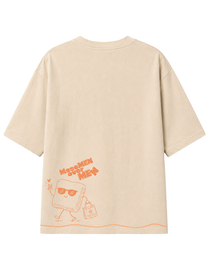 T-shirt Mssemen over men