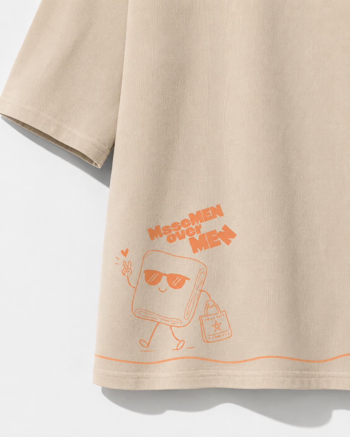 T-shirt Mssemen over men