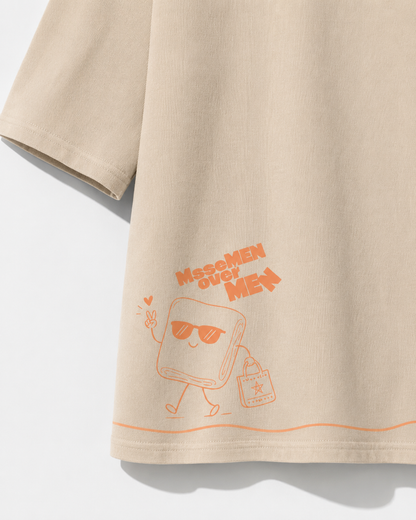 T-shirt Mssemen over men