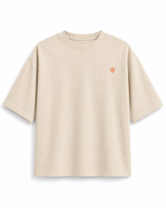 T-shirt beige (Tagine Boarding)