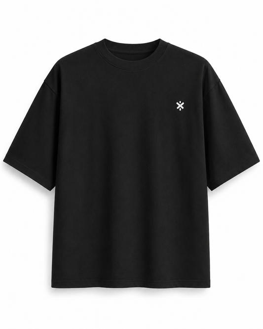 T-shirt noir (Love)