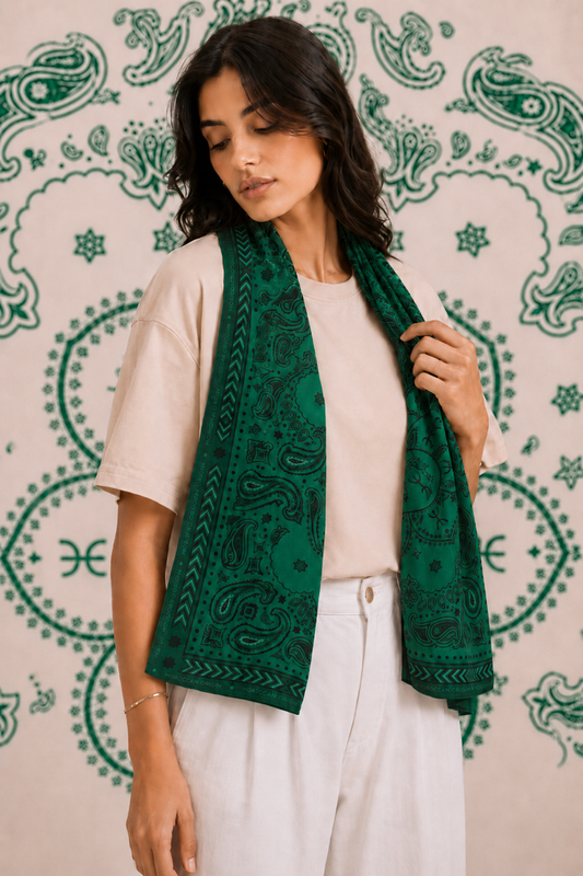 The Green Moroccan Bandit