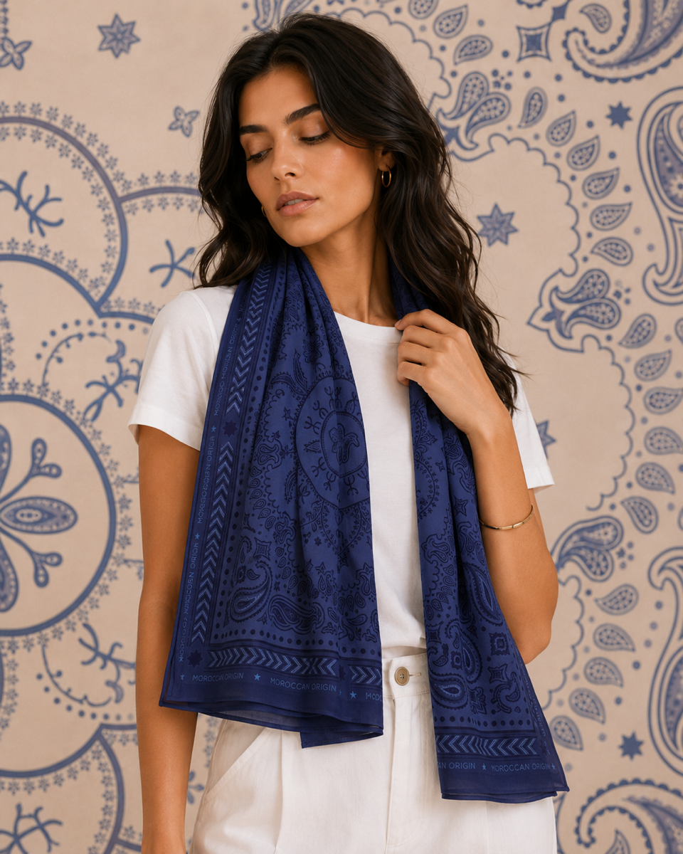The Blue Moroccan Bandit