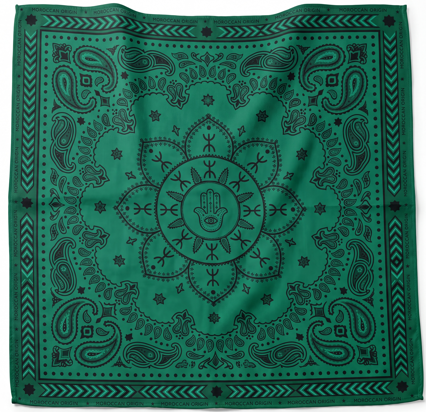 The Green Moroccan Bandit