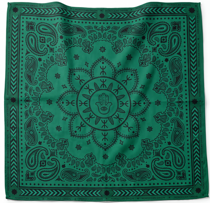 The Green Moroccan Bandit