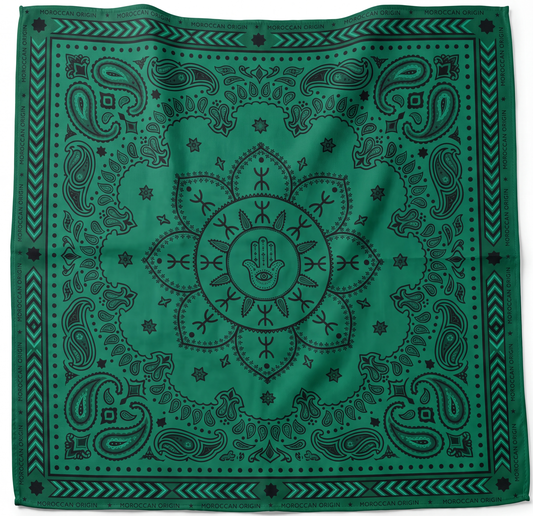 The Green Moroccan Bandit
